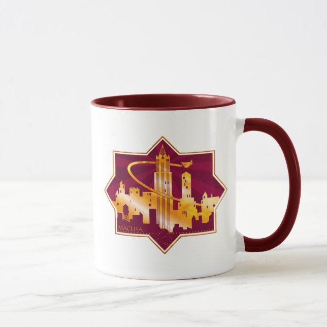 MACUSA™ Graphic Badge Mug (Right)