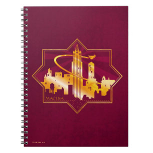 MACUSA™ Graphic Badge Notebook