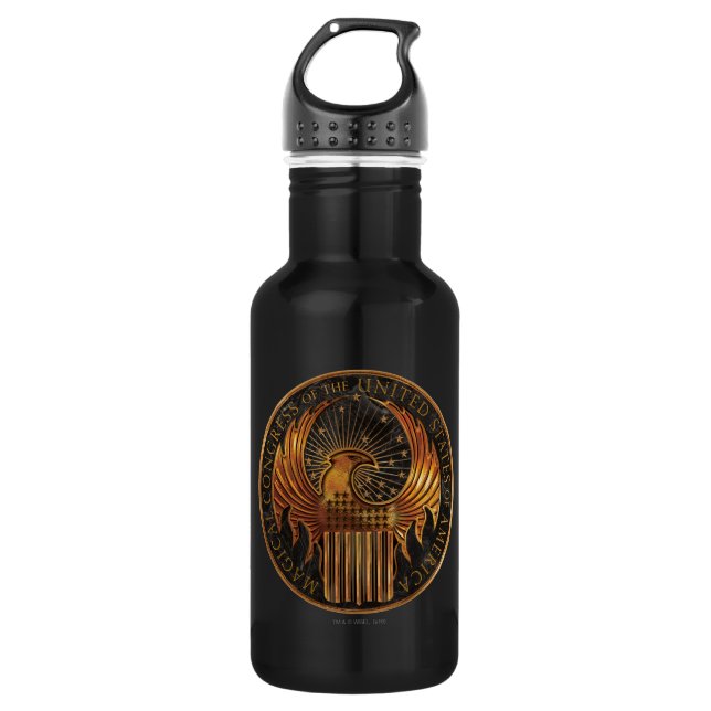 MACUSA™ Medallion 532 Ml Water Bottle (Front)