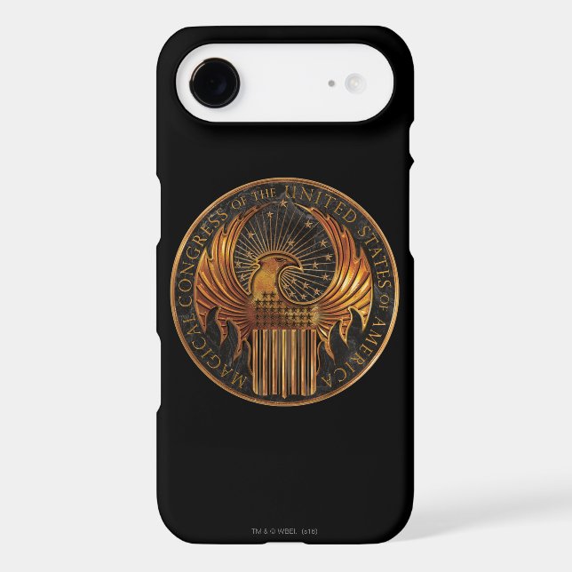 MACUSA™ Medallion Case-Mate Samsung Galaxy Case (Back)