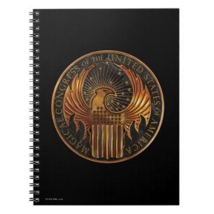 MACUSA™ Medallion Notebook