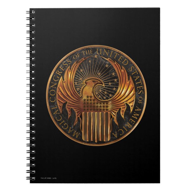 MACUSA™ Medallion Notebook (Front)