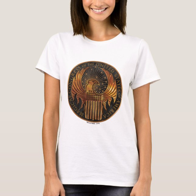 MACUSA™ Medallion T-Shirt (Front)