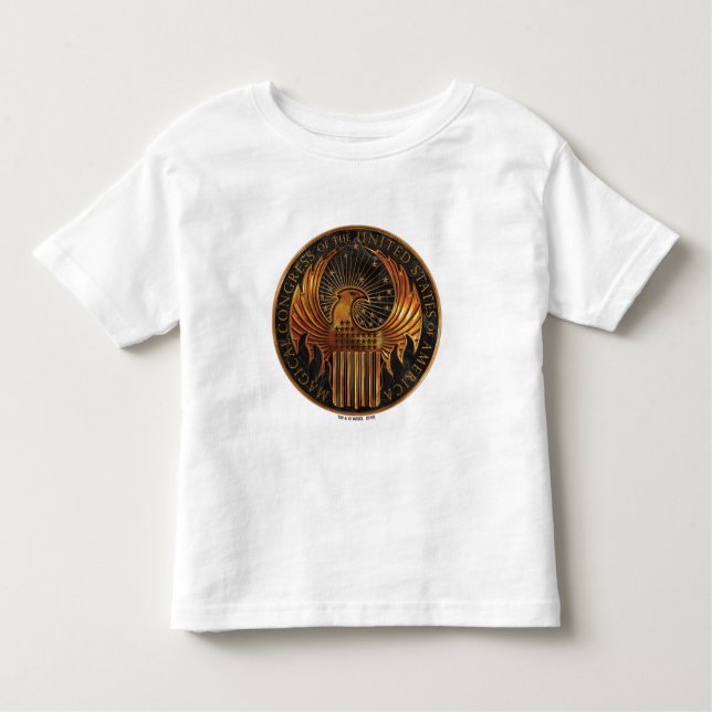 MACUSA™ Medallion Toddler T-Shirt (Front)