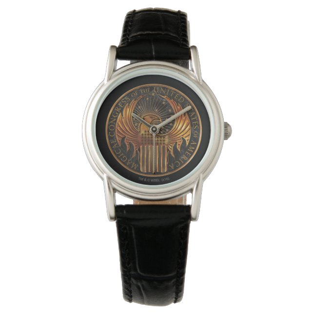 MACUSA™ Medallion Watch (Front)
