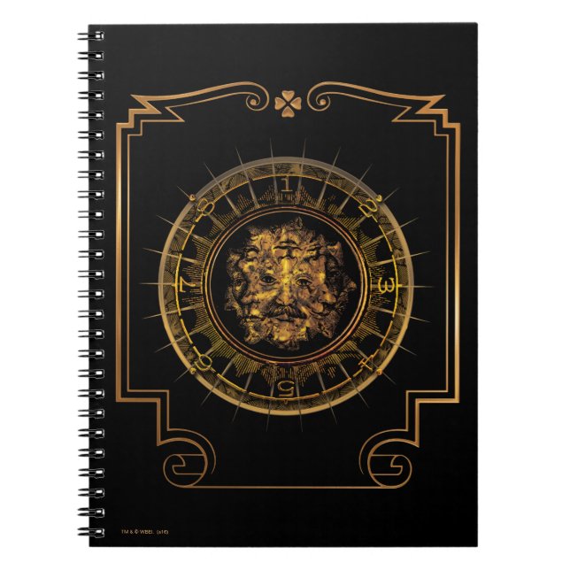 MACUSA™ Multi-Faced Dial Notebook (Front)