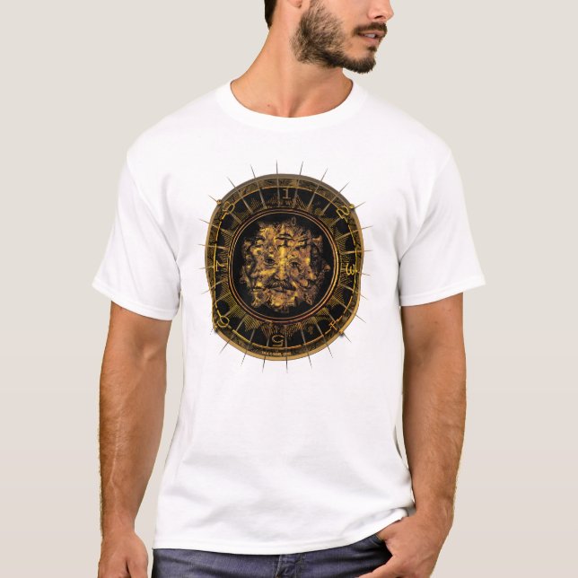 MACUSA™ Multi-Faced Dial T-Shirt (Front)