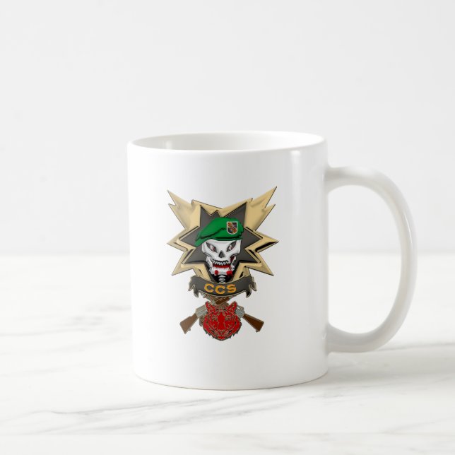 MACV SOG CCS Coffee Mug (Right)