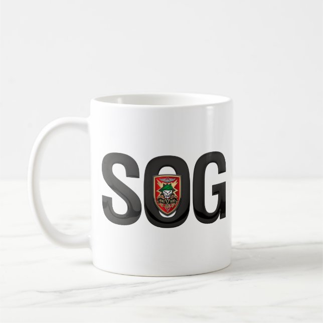 MACV SOG Coffee Mug (Left)