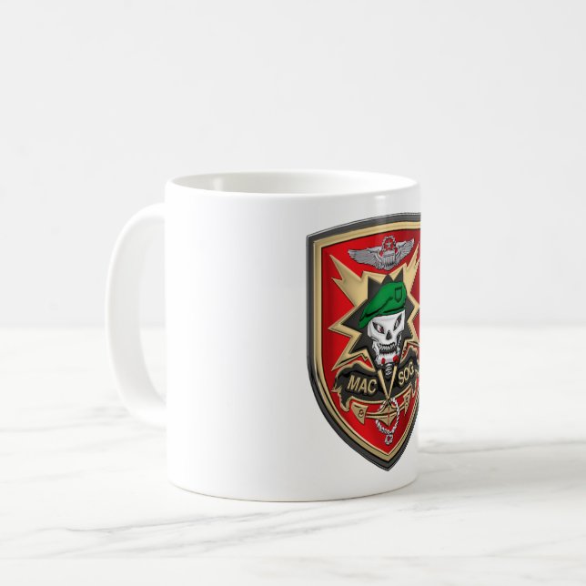 MACV SOG Coffee Mug (Front Left)
