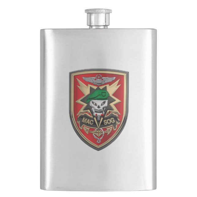 MACV SOG HIP FLASK (Front)