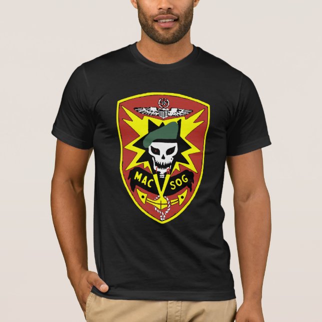 MACV-SOG T-Shirt (Front)