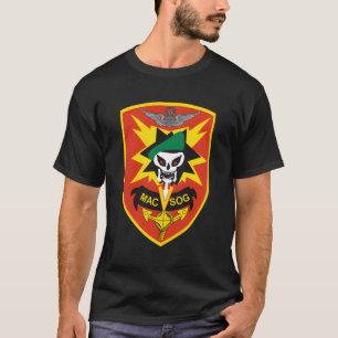 Macv Sog Vietnam Clandestine Operations T-Shirt