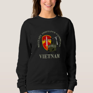 Macv Sog Vietnam Military Assistance Command Vietn Sweatshirt