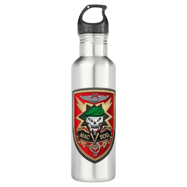 MACV SOG Water Bottle (Front)