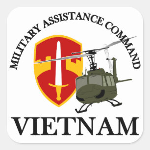 MACV Special Request Square Sticker