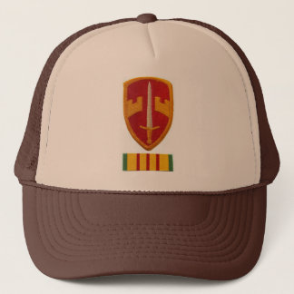 MACV Vietnam Logo Trucker Hat