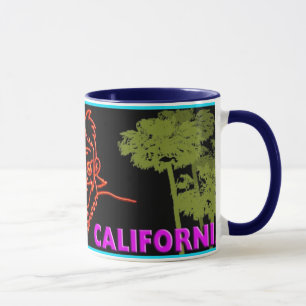 Macvy Hollywood California Mug! Mug