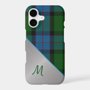MacWilliam Tartan Plaid iPhone X Case