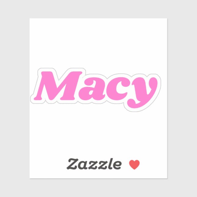 Macy (Sheet)