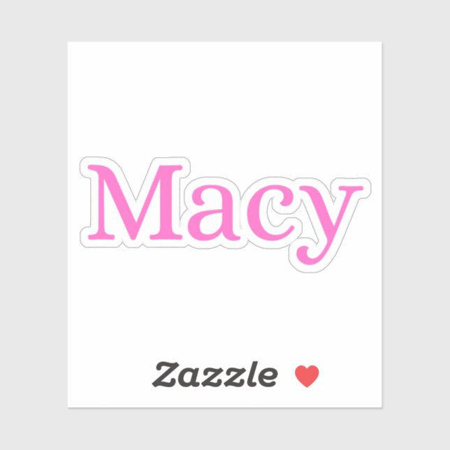 Macy (Sheet)