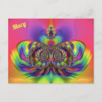 MACY ~ 3D Design Pattern ~ Multi Colours 