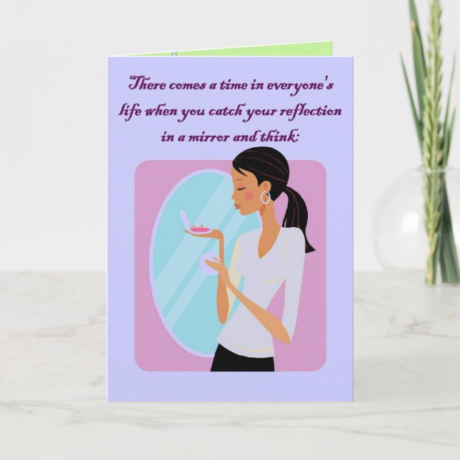 Macy Birthday Card (Front)