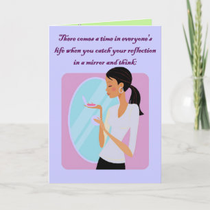 Macy Birthday Card