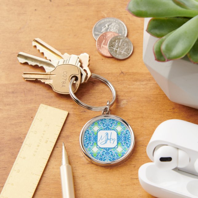 Macy Mosaic Keychain (Desk)