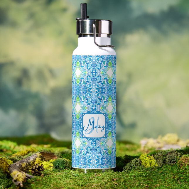 Macy Mosaic Water bottle (Outdoor (Rotated))