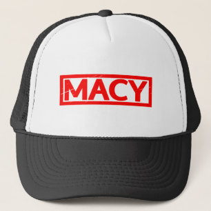 Macy Stamp Trucker Hat