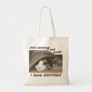 Macy Wants Coffee Too Tote Bag