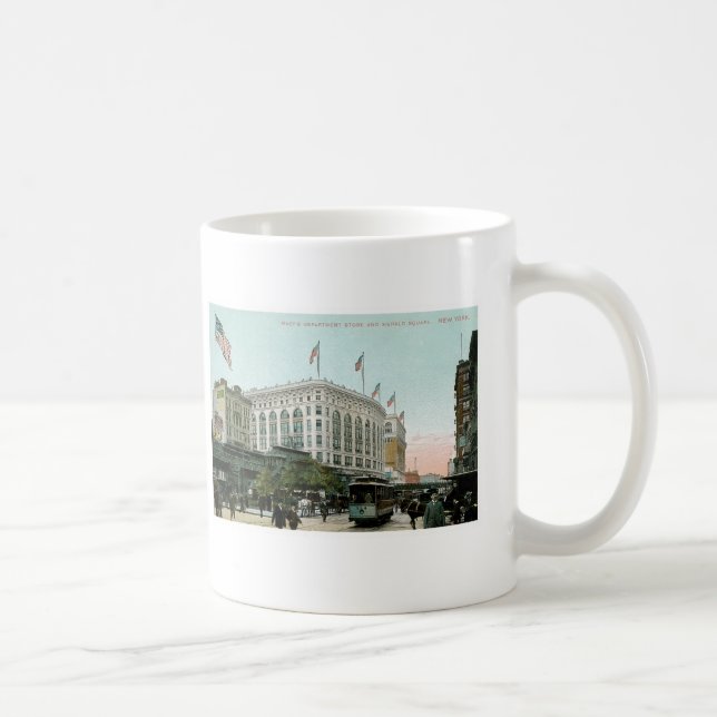 Macy's Department Store, New York Coffee Mug (Right)