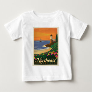 Macy's Flower Show   Northeast Baby T-Shirt