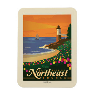 Macy's Flower Show Northeast Magnet