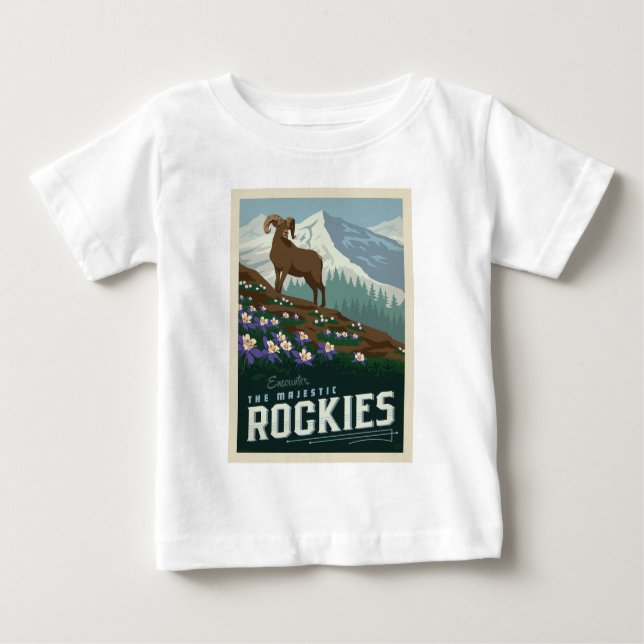 Macy's Flower Show|Rockies Baby T-Shirt (Front)
