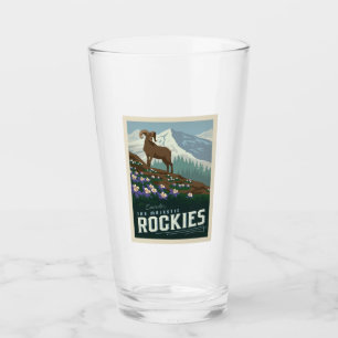 Macy's Flower Show Rockies Glass