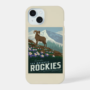 Macy's Flower Show Rockies iPhone 15 Case