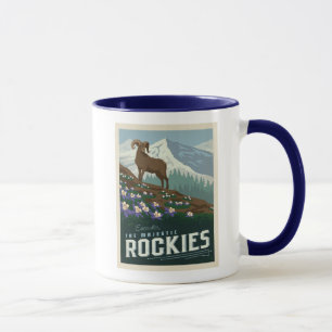 Macy's Flower Show Rockies Mug