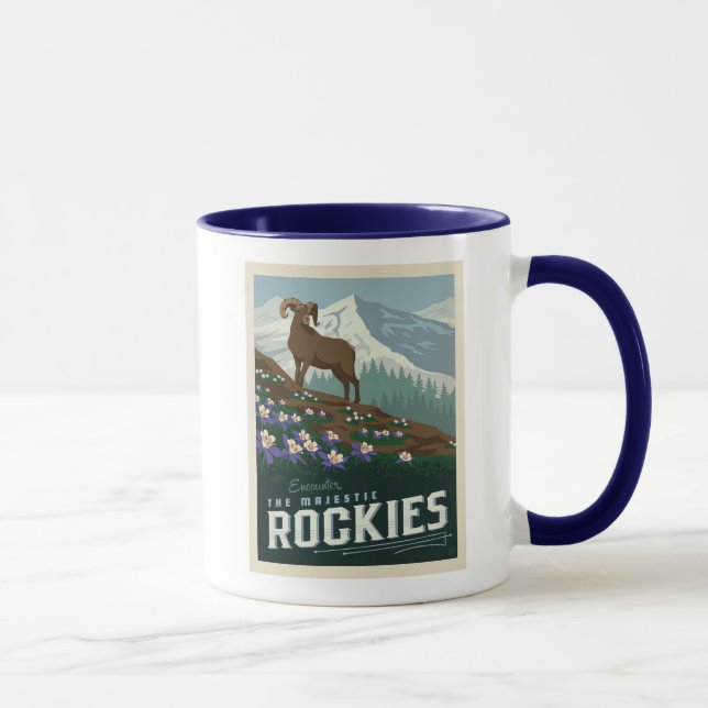 Macy's Flower Show|Rockies Mug (Right)