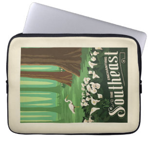 Macy's Flower Show Southeast Laptop Sleeve