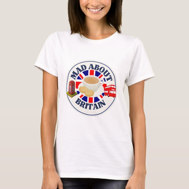 Mad About Britain T-Shirt (Front)