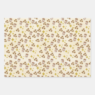 Mad about Coffee Wrapping Paper Sheet
