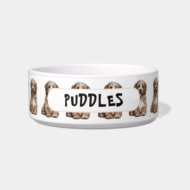 Mad about Havanese custom Bowl (Front)