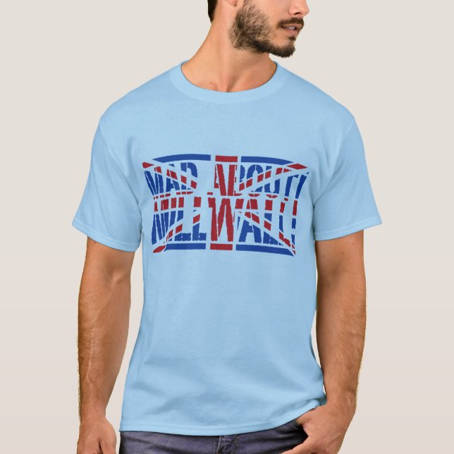 Mad About Millwall T-Shirt (Front)