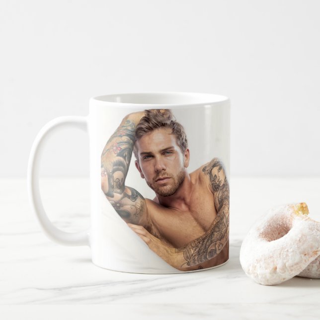 Mad About Moon Mug (With Donut)