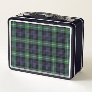 Mad about PlaidMetal Lunchbox
