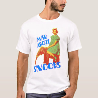 Mad About Snooks customisable T-shirt