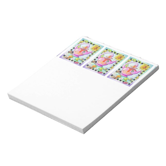 MAD ABOUT TEA PARTY NOTEPAD (Rotated)