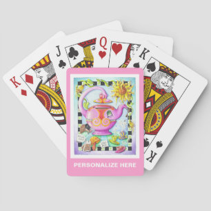 MAD ABOUT TEA PARTY PLAYING CARDS